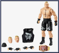 Brock Lesnar from WWE Ultimate Edition - Series  4 manufactured by Mattel [Loose]