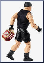 Brock Lesnar from WWE Ultimate Edition - Series  4 manufactured by Mattel [Loose]