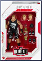 Brock Lesnar from WWE Ultimate Edition - Series  4 manufactured by Mattel [Front]