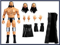 Drew McIntyre from WWE Ultimate Edition - Series 26 manufactured by Mattel [Loose]