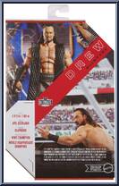 Drew McIntyre from WWE Ultimate Edition - Series 26 manufactured by Mattel [Back]