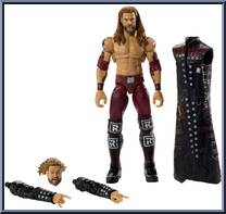Edge from WWE Ultimate Edition - Series  8 manufactured by Mattel [Loose]