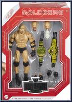 Goldberg from WWE Ultimate Edition - Fan Takeover manufactured by Mattel [Front]