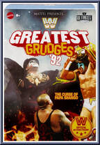 Greatest Grudges -92 (Papa Shango & Ultimate Warrior) from WWE Ultimate Edition - Exclusives manufactured by Mattel [Front]