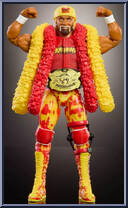 Hollywood Hulk Hogan Action Figure