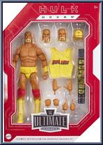 Hulk Hogan from WWE Ultimate Edition - Fan Takeover manufactured by Mattel [Front]