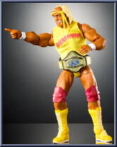 Hulk Hogan from WWE Ultimate Edition - Greatest Hits manufactured by Mattel [Loose]