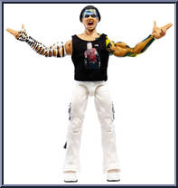Jeff Hardy from WWE Ultimate Edition - Series 14 manufactured by Mattel [Loose]