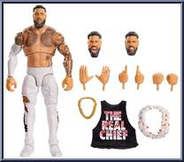 Jey Uso from WWE Ultimate Edition - Series 22 manufactured by Mattel [Loose]