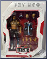 Jey Uso from WWE Ultimate Edition - Series 26 manufactured by Mattel [Front]