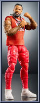 Jimmy Uso from WWE Ultimate Edition - Series 26 manufactured by Mattel [Loose]