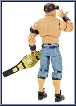 John Cena from WWE Ultimate Edition - Series  5 manufactured by Mattel [Loose]