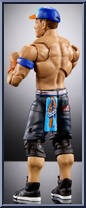 John Cena from WWE Ultimate Edition - Series 22 manufactured by Mattel [Loose]