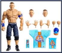 John Cena from WWE Ultimate Edition - Series 22 manufactured by Mattel [Loose]