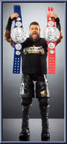 Kevin Owens Action Figure