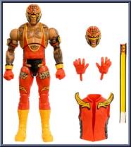 Rey Mysterio from WWE Ultimate Edition - Series 23 manufactured by Mattel [Loose]