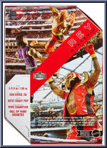 Rey Mysterio from WWE Ultimate Edition - Series 23 manufactured by Mattel [Back]