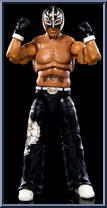 Rey Mysterio from WWE Ultimate Edition - Exclusives manufactured by Mattel [Loose]