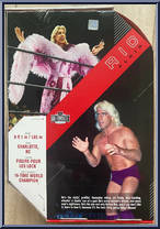 Ric Flair from WWE Ultimate Edition - Series  9 manufactured by Mattel [Back]