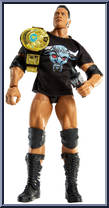 Rock from WWE Ultimate Edition - Series  6 manufactured by Mattel [Loose]