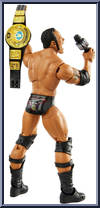 Rock from WWE Ultimate Edition - Series  6 manufactured by Mattel [Loose]