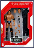 Rock from WWE Ultimate Edition - Exclusives manufactured by Mattel [Front]
