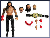Roman Reigns from WWE Ultimate Edition - Greatest Hits manufactured by Mattel [Loose]