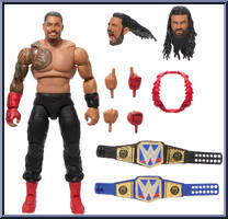 Roman Reigns from WWE Ultimate Edition - Series 20 manufactured by Mattel [Loose]