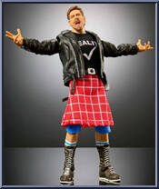 Rowdy Roddy Piper (Monday Night Wars) from WWE Ultimate Edition - Exclusives manufactured by Mattel [Loose]