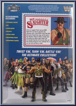 Sgt. Slaughter from WWE Ultimate Edition - Coliseum Collection manufactured by Mattel [Back]
