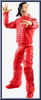 Shinsuke Nakamura from WWE Ultimate Edition - Series  2 manufactured by Mattel [Loose]