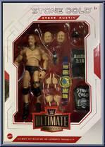Stone Cold Steve Austin from WWE Ultimate Edition - Series  9 manufactured by Mattel [Front]
