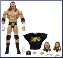 Triple H from WWE Ultimate Edition - Fan Takeover manufactured by Mattel [Loose]