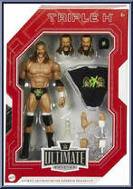 Triple H from WWE Ultimate Edition - Fan Takeover manufactured by Mattel [Front]