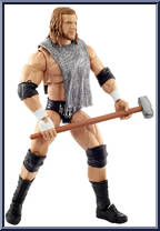 Triple H Action Figure