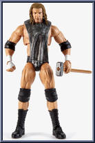 Triple H from WWE Ultimate Edition - Series  3 manufactured by Mattel [Loose]