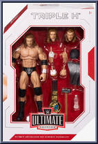 Triple H from WWE Ultimate Edition - Series  3 manufactured by Mattel [Front]