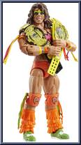 Ultimate Warrior from WWE Ultimate Edition - Fan Takeover manufactured by Mattel [Loose]