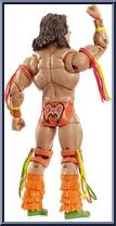 Ultimate Warrior from WWE Ultimate Edition - Fan Takeover manufactured by Mattel [Loose]