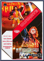 Ultimate Warrior from WWE Ultimate Edition - Best of Ultimate manufactured by Mattel [Back]