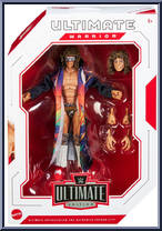 Ultimate Warrior from WWE Ultimate Edition - Best of Ultimate manufactured by Mattel [Front]