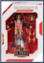 Ultimate Warrior from WWE Ultimate Edition - Series  1 manufactured by Mattel [Front]