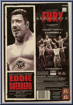 Eddie Guerrero from WWE Unmatched Fury - Series  6 manufactured by Jakks Pacific [Back]
