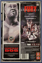 Junkyard Dog from WWE Unmatched Fury - Series 10 manufactured by Jakks Pacific [Back]