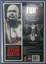 Stone Cold Steve Austin from WWE Unmatched Fury - Series 15 manufactured by Jakks Pacific [Back]