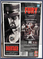 Undertaker from WWE Unmatched Fury - Series  2 manufactured by Jakks Pacific [Back]