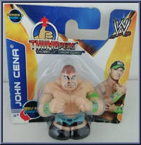 John Cena from WWE - Thumbpers - Series 2 manufactured by Wicked Cool Toys [Front]