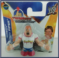 Rowdy Roddy Piper from WWE - Thumbpers - Series 2 manufactured by Wicked Cool Toys [Front]