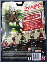 Charlotte Flair from WWE Zombies - Series  3 manufactured by Mattel [Back]