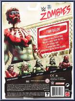 Finn Balor from WWE Zombies - Series  3 manufactured by Mattel [Back]